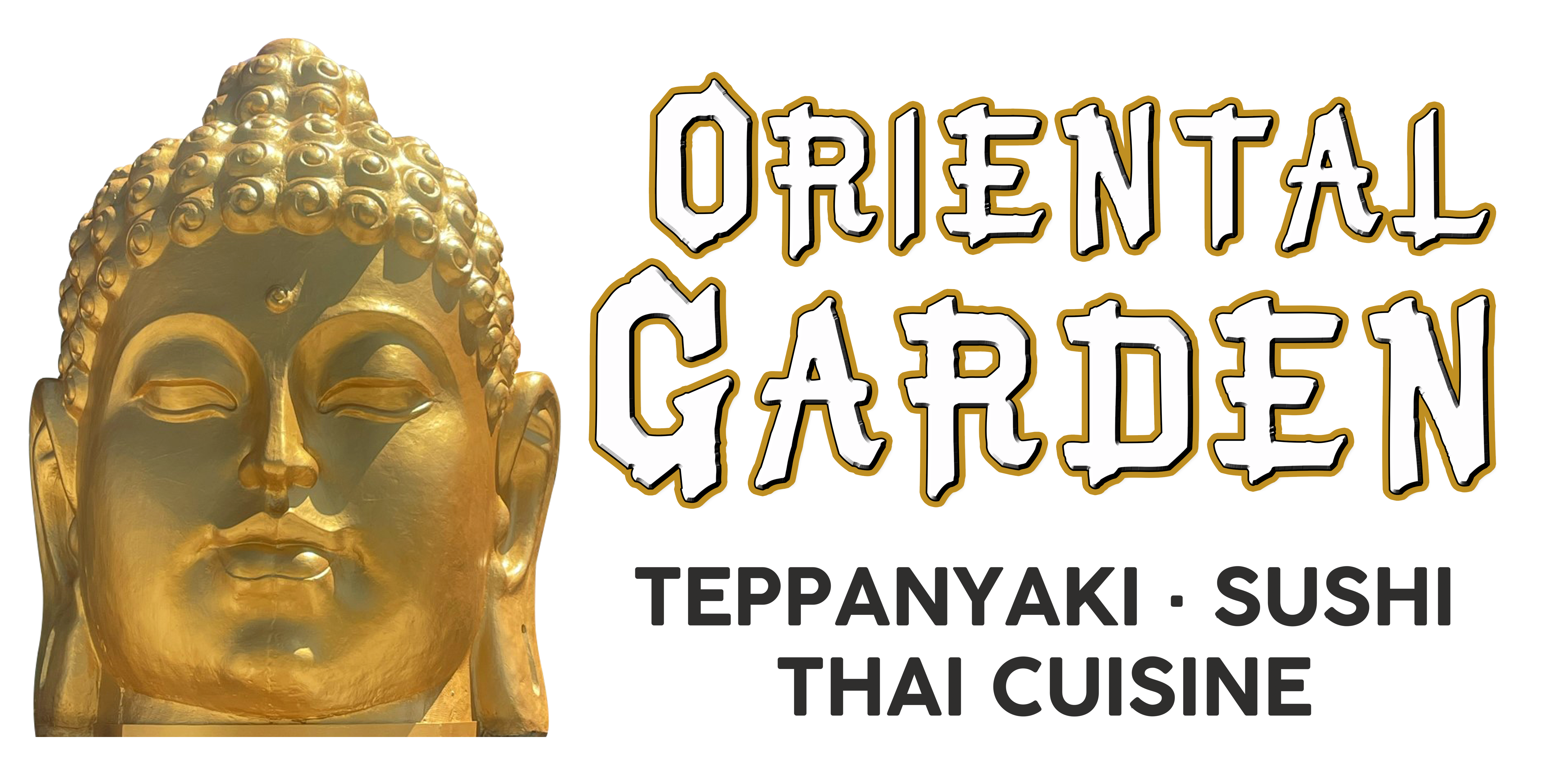Logo Oriental Garden negro